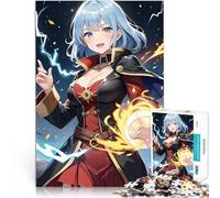Puzzle da 1000 pezzi per adolescenti Anime Legend Of Heroes Giocattoli di gioco impegnativi Gioco educativo per compleanno e Natale 38x26cm