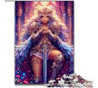 Puzzle da 1000 pezzi per adolescenti Anime Queen Girl, adatto a persone dai 14 anni in su, idee regalo per la decorazione della casa (50x75cm)