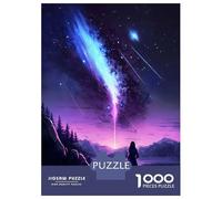 Puzzle Da 1000 Pezzi Per Adolescenti Anime Starry Cosmos Night Puzzle Per Adolescenti Giochi Rilassanti Antistress Offerta Regalo Per Tutta La Famiglia 52x38cm/1000pcs