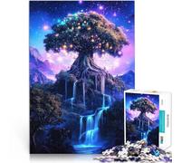 Puzzle da 1000 pezzi per adolescenti Antico Albero degli Inizi giocattoli educativi per l'apprendimento Migliorare l'amore tra le coppie 38x26cm