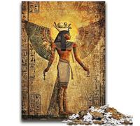 Puzzle da 1000 pezzi per adolescenti, antico dio egizio Ra, puzzle per adulti, attività divertenti per la famiglia a casa, regalo di compleanno, regali di viaggio (75x50cm)