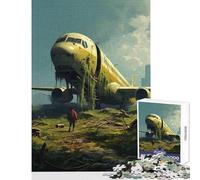 Puzzle da 1000 pezzi per adolescenti: Apocalisse - L'ultimo volo - Gioco interattivo taglio di precisione antistress per rafforzare l'amore tra le coppie (26x38cm)