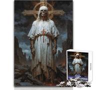 Puzzle da 1000 pezzi per adolescenti Apocalissi, ideale per attività ricreative e antistress, giocattolo artigianale con taglio ultra preciso, dimensioni 50x75cm