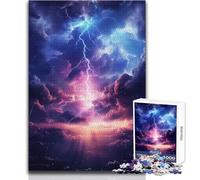 Puzzle da 1000 pezzi per adolescenti Apocalypse Storm Giocattoli Giochi educativi Sfida difficile Regalo per compleanni Dimensioni 38x26cm