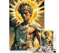 Puzzle da 1000 pezzi per adolescenti Apollo︰ Maestà Solare Giochi rilassanti Migliora la memoria Giocattolo decorativo per la casa Allena la tua mente e le tue mani (38X52CM)