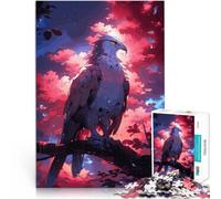 Puzzle da 1000 pezzi per adolescenti Aquila Celeste Eterea giocattoli educativi per l'apprendimento Migliorare l'amore tra le coppie 38x26cm