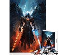 Puzzle da 1000 pezzi per adolescenti Arcangelo della Giustizia Giocattolo educativo Regali per donne Uomini Giochi rilassanti Interazione genitore-figlio Dimensioni 50x75cm