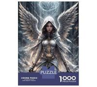 Puzzle Da 1000 Pezzi Per Adolescenti Archangel Princess Puzzle Per Adolescenti Giochi Per Famiglie Sfida Difficile Regali Di Compleanno E Unici 52x38cm/1000pcs