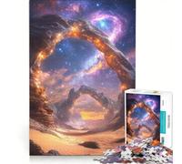 Puzzle da 1000 pezzi per adolescenti "Arche Stellate" gioco divertente allena la mente e la mano migliora l'amore tra le coppie 50x75cm