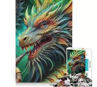 Puzzle da 1000 pezzi per adolescenti "Armonia Celeste Svelata", giocattolo decorativo da parete, difficile e stimolante, ottimo regalo per gli appassionati di videogiochi 50x75cm