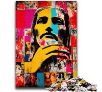 Puzzle da 1000 pezzi per adolescenti, arte cristiana per età 14+, gioco a quiz, attività divertenti a casa, regalo di compleanno, regali da viaggio, 50x75cm