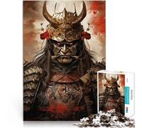 Puzzle da 1000 pezzi per adolescenti Arte dei samurai Giocattolo educativo intellettuale decomprimente Migliorare l'amore tra le coppie 52x38cm