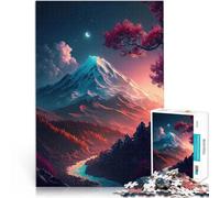 Puzzle da 1000 pezzi per adolescenti Arte del paesaggio fantasy Vacanza a casa: uccidere il tempo Giocattoli per la decorazione della casa 75x50cm