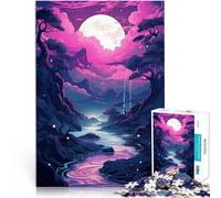 Puzzle da 1000 pezzi per adolescenti Arte giapponese dei fiori di ciliegio Analisi e logica Regalo di compleanno, regali, arte murale 38x26cm