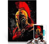 Puzzle da 1000 pezzi per adolescenti Arte guerriera per il giocattolo di sfida del gioco educativo offerte come regali per tutta la famiglia 38x26cm