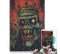 Puzzle da 1000 pezzi per adolescenti arte moderna Goblinking giocattolo decorativo da parete passatempo per le vacanze a casa per rafforzare l'amore tra le coppie 38x52cm