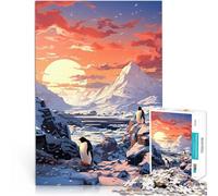 Puzzle da 1000 pezzi per adolescenti arte paesaggistica Difficile da completare ma divertente e umoristico Migliorare la memoria 38x26cm