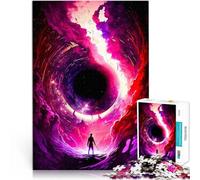 Puzzle da 1000 pezzi per adolescenti Assassino dello spazio Giocattoli Giochi Educativi Antistress Migliorare l'amore tra le coppie 38x26cm