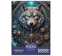 Puzzle Da 1000 Pezzi Per Adolescenti Astral Guardian Wolf Puzzle Per Adulti Gioco Pratico Assemblaggio Di Modelli Regali Unici Per Compleanni E Occasioni Speciali 38x26cm/1000pcs