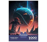 Puzzle Da 1000 Pezzi Per Adolescenti Astral Wanderer Puzzle Per Adulti Giocattolo Decorazione Da Parete Corsa Di Velocità Manuale Sfida Da Completare 52x38cm/1000pcs