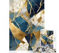 Puzzle da 1000 pezzi per adolescenti astratto Kintsugi sogni decorazioni per la casa giocattoli regali di Babbo Natale segreto gioco educativo aiuta a esercitare il cervello dimensioni 50x75cm