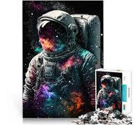 Puzzle da 1000 pezzi per adolescenti Astronauta nello spazio Giocattoli per l'intrattenimento in famiglia Ottimo regalo per i giochi 52x38cm
