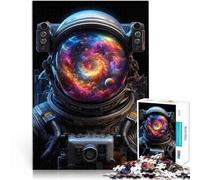 Puzzle da 1000 pezzi per adolescenti Astronauta sognante Giocattoli educativi per l'apprendimento Giochi per famiglie Un'opera d'arte 52x38cm