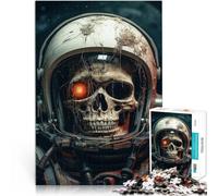 Puzzle da 1000 pezzi per adolescenti Astronauta Zombie Antistress Vacanza in patria Uccidere il tempo offerte come regali per tutta la famiglia 38x26cm