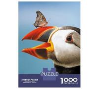 Puzzle Da 1000 Pezzi Per Adolescenti Atlantic Puffin Butterfly Puzzle Per Adolescenti Giocattoli Antistress Regalo Di Compleanno, Natale 38x26cm/1000pcs
