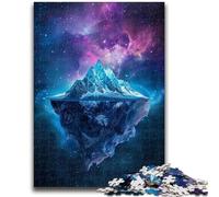 Puzzle da 1000 pezzi per adolescenti Aurora boreale, adatto a persone dai 14 anni in su, giochi educativi, regali di Babbo Natale segreto, 26x38cm