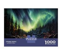 Puzzle Da 1000 Pezzi Per Adolescenti Aurora Borealis Night Sky-5 Puzzle Per Adulti Giocattoli Antistress Decorazione Da Parete Regali Unici Per Compleanno E Natale 38x26cm/1000pcs