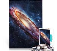 Puzzle da 1000 pezzi per adolescenti Aurora di Andromeda Antistress Vacanza in patria Uccidere il tempo Decorazioni e regali unici per la casa 38x26cm