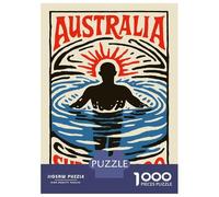 Puzzle Da 1000 Pezzi Per Adolescenti Australia Sydney 2000 Puzzle Antistress Giocattolo Decorazione Per La Casa Gioco Stimolante Regali 38x26cm/1000pcs