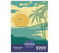 Puzzle Da 1000 Pezzi Per Adolescenti Australia Vintage Art Puzzle Per Adulti Giocattoli Fai Da Te Ma Divertenti E Umoristici Aiutano L'esercizio Del Cervello 38x26cm/1000pcs