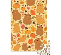 Puzzle Da 1000 Pezzi Per Adolescenti Autumn Guinea Pig Pattern Puzzle Per Adolescenti Gioco Per Famiglie Migliora La Memoria Regali Unici Per Compleanno E Natale 38x26cm/1000pcs