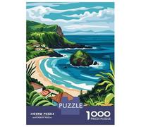 Puzzle Da 1000 Pezzi Per Adolescenti Azores Portugal Islands Puzzle Gioco Rompicapo Ma Divertente E Umoristico Regali Unici Per Compleanno E Natale 52x38cm/1000pcs