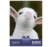 Puzzle Da 1000 Pezzi Per Adolescenti Baby Animal Goat Puzzle Per Adolescenti Gioco Rompicapo Regali Per Donne Attività Divertenti A Casa 52x38cm/1000pcs