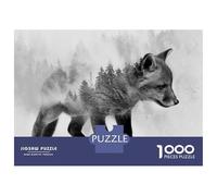 Puzzle Da 1000 Pezzi Per Adolescenti Baby Fox 2 Puzzle Per Adulti Gioco Rompicapo Difficile Impegnativo Da Completare 70x50cm/1000pcs