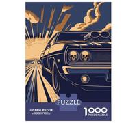 Puzzle Da 1000 Pezzi Per Adolescenti Bad Boy Puzzle Per Adulti Gioco Rompicapo Antistress Per Compleanno, Natale 38x26cm/1000pcs