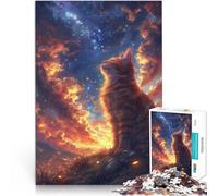 Puzzle da 1000 pezzi per adolescenti Baffi di Stargazer Antistress Vacanza in patria Uccidere il tempo Decorazioni e regali unici per la casa 75x50cm