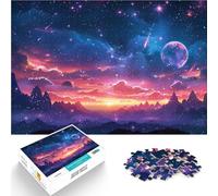 Puzzle da 1000 pezzi per adolescenti Bagliore astrale Giocattolo educativo intellettuale decomprimente perché è ideale come regalo per tutta la famiglia 75x50cm