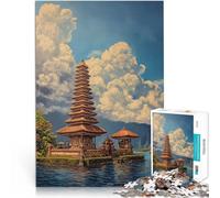 Puzzle da 1000 pezzi per adolescenti Bali senza tempo Antistress Vacanza in patria Uccidere il tempo Gioco educativo per compleanno e Natale 52x38cm