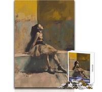 Puzzle da 1000 pezzi per adolescenti, ballerini impressionisti, giocattoli artistici, giochi educativi ma anche opere d'arte divertenti e umoristiche, formato regalo 38x52cm