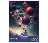 Puzzle Da 1000 Pezzi Per Adolescenti Balloon Boy Space Puzzle Per Adulti Giochi Per Famiglie Un'opera D'arte Regali Unici Per Compleanno E Natale 38x26cm/1000pcs