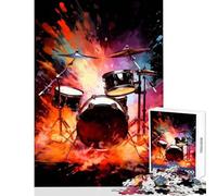 Puzzle da 1000 pezzi per adolescenti batteria esplosivo giocattolo antistress regali di Babbo Natale segreto gioco impossibile aiuta il cervello a esercitare le dimensioni 38x26cm