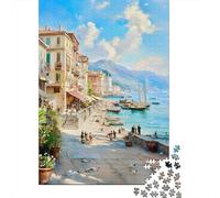 Puzzle Da 1000 Pezzi Per Adolescenti Beachfront Property for Sale Puzzle Antistress Giocattoli Regalo Per Donne È Ideale Come Regalo 38x26cm/1000pcs
