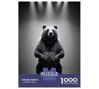Puzzle Da 1000 Pezzi Per Adolescenti Bear Photo Funny Adolescenti Puzzle Giochi Rilassanti Difficili Regali Difficili Per Amici E Familiari 70x50cm/1000pcs