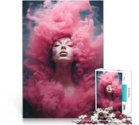 Puzzle da 1000 pezzi per adolescenti Beatitudine del rumore rosa Antistress Sfida difficile è ideale come regalo per tutta la famiglia 75x50cm