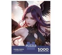 Puzzle Da 1000 Pezzi Per Adolescenti Beautiful Angel Anime Puzzle Per Adulti Gioco Pratico Assemblaggio Di Modelli Regali Unici Per Compleanni E Occasioni Speciali 38x26cm/1000pcs