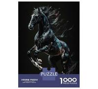 Puzzle Da 1000 Pezzi Per Adolescenti Beautiful Colorful Horse Puzzle Per Adulti Gioco Pratico Decorazione Murale Regali Per Amici E Familiari 38x26cm/1000pcs